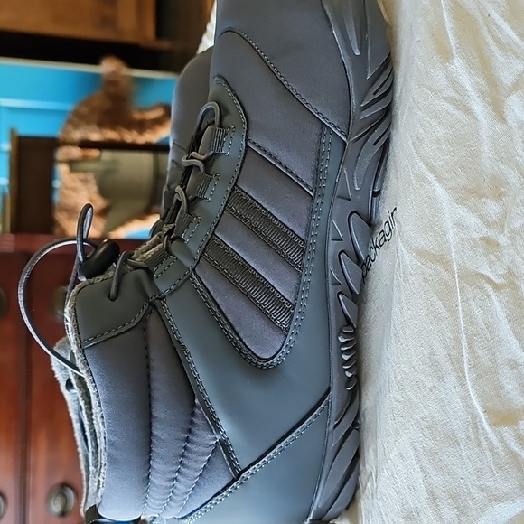 💖 HIKE FOOTWEAR DARK GREY Hiking Boots  (💲price reduced!) 💖 NWT - Picture 8 of 13